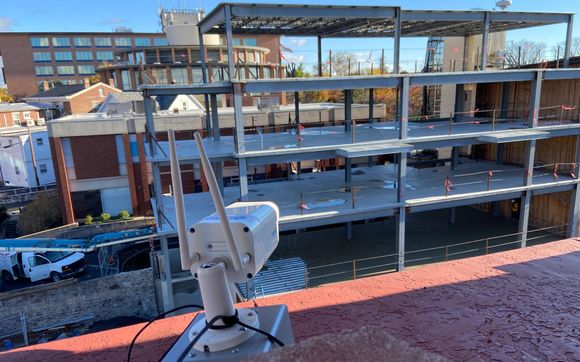 Construction Time Lapse and Monitoring by TebWeb Innovations LLC