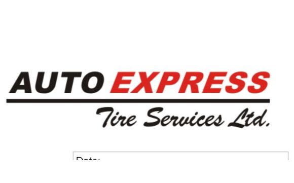 Tire Sales Service & Towing by Auto Express Tire & Towing Services Ltd.