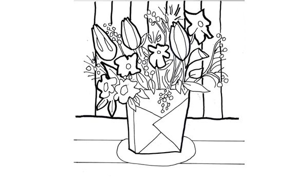 House Plants by 50 coloring pages of flowers Book: So fun to do! on ...
