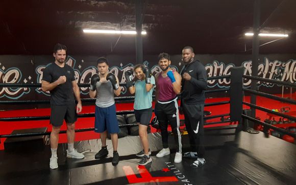 Boxing Fitness by Dallas Fight Club