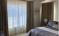Drapery and bedding  by Romero Brothers interiors LLc