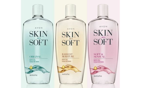 Skin so Soft Bath Oil by Penney's Avon Beauty