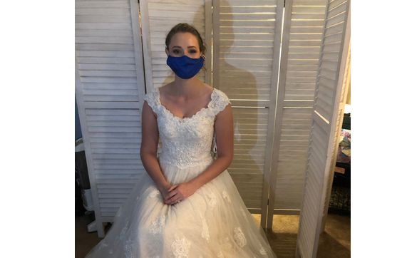 This wedding dress was 3 sizes too big. Now it fits perfect. by A Stitch Above Seamstress