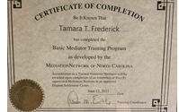 Mediator civil case professional  by American Indian Tribal organization, LLC