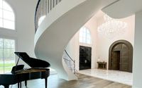 Custom Wood Staircases  by Advanced Millworks Inc.