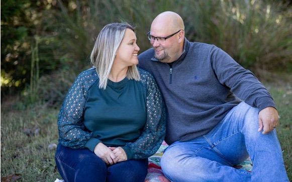 Engagement Photos by Jacqueline Savoy Photography