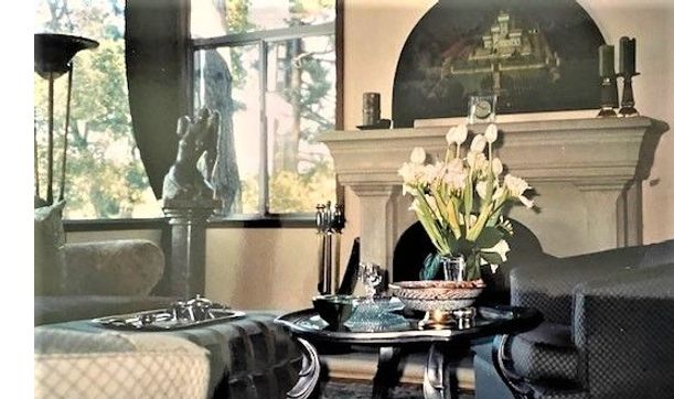 Art Selection by Carol Spence Interior Design