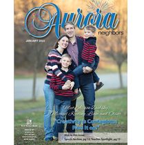 January 2022 Coming to Mailboxes! by Aurora Neighbors