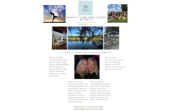 Retreat into Wellness by Patricia Ptak, MA, LPC
