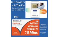 COVID-19 RAPID TESTING ARE AVAILABLE - 304-599-7470 by Horizon Medical Technologies