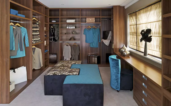 Custom Closets  by Euroview Inc