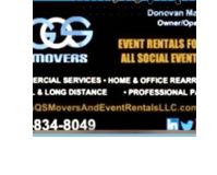 GQS Movers And Event Rentals LLC  by GQS Movers