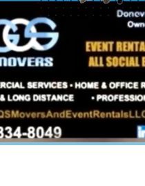 GQS Movers And Event Rentals LLC  by GQS Movers