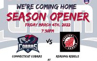 Professional Basketball in Connecticut! by Connecticut Cobras Basketball Club