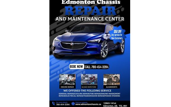 Full Service Auto Repair and Service by Edmonton Chassis Auto Repair ...