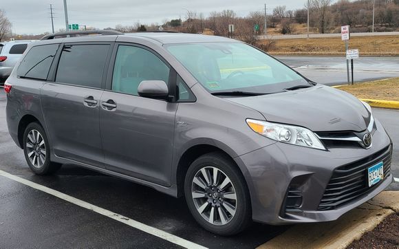 Airport Shuttle by Tony Goes There Transportation