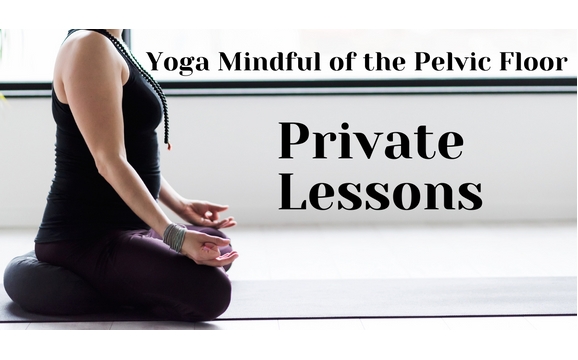 Private Lessons (Zoom) by Yoga Below the Belt (Pelvic Floor Focused)