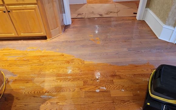 Hardwood Floor Wax Removal  by ProScout Hardwood Floor Restoration 