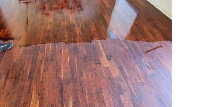 Hardwood Floor Screen & Recoat  by ProScout Hardwood Floor Restoration 