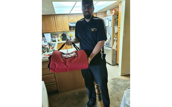 Pizza delivery service by 1st Class Delivery