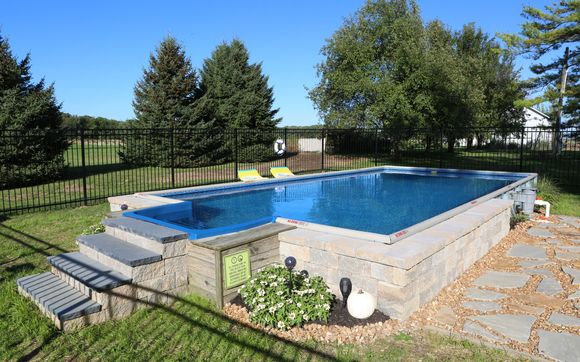 Semi-inground pools by Cool Pools in Traverse City, MI - Alignable