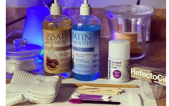 Brow & Lash Tinting by Layla Skin Care and Waxing