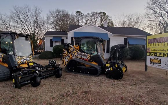 Forestry Mulching by Bigfoot Forestry, LLC. in Rock Hill, SC - Alignable