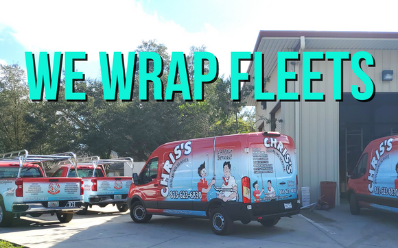 Fleet Wraps by Florida Graphics