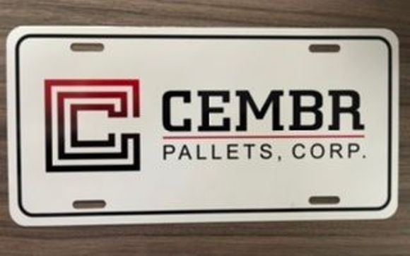 PALLETS by CEMBR PALLETS, CORP.
