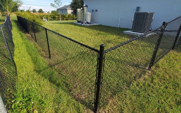 Chain Link Fence by Florida Fence Pro's LLC in Cape Coral, FL - Alignable