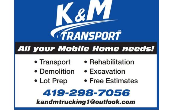 Small Excavation work by K&M Transport LLC