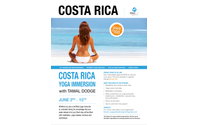 Costa Rica Yoga Immersion June 3-10th by Yoga Salt
