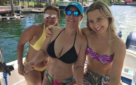 Boat Charter by Beautiful Ladders, Inc.