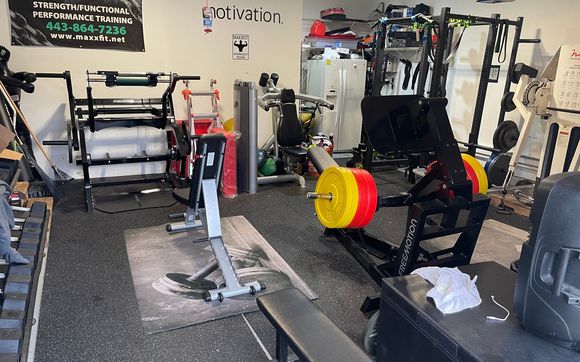 Personal Finess Training by Maxxfit Sports Performance 