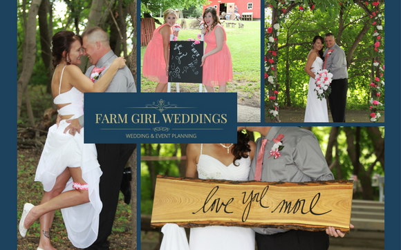 Wedding Venue by Farm Girl Weddings