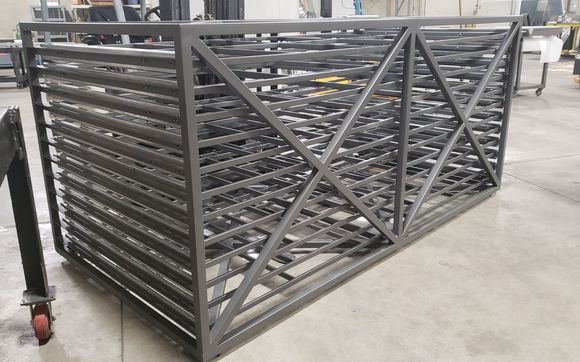 Complete Metal Fabrication by Fiber Nation Laser & Fabrication