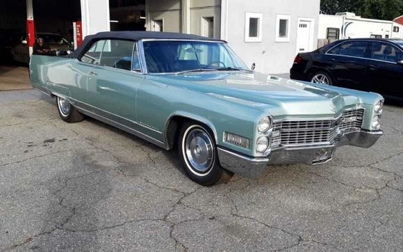 1966 Cadillac Eldorado convertible is just one of our many items we ...