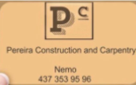 Handyman Services by Pereira Carpentry