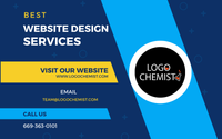 Best Website Design Services by Logochemist
