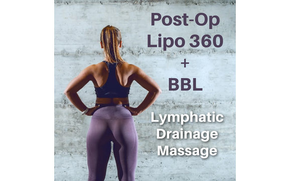 Manual Lymphatic Drainage Massage Post Surgery By The Lindsey Group Massage Wellness In