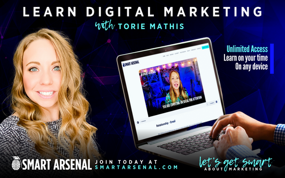 Learn Digital Marketing by Torie Mathis