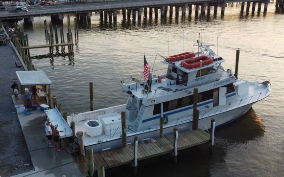 Offshore Charter Fishing  by Southern Pride Charters