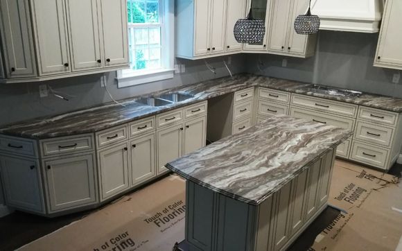 Kitchen countertops  by Stone Craft