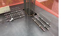 Stud Rails fabrication as per details by Grone Solutions Wholesale LLC