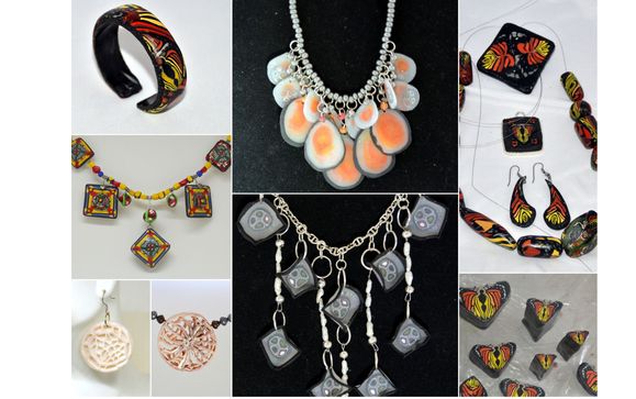Handcrafted Jewelry, Sculpture, Buttons by Linda Britt Design in ...