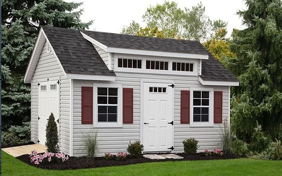 Prefab Storage Sheds by Valley Structures Inc in White Post Area ...