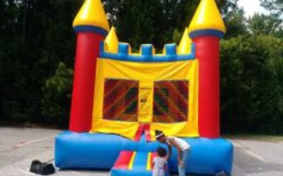 MOONWALK / BOUNCE HOUSES By Fun2Hop & Slide Inflatables, LLC In ...