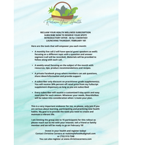 Reclaim Your Health with Christine by Reclaim Your Health LLC