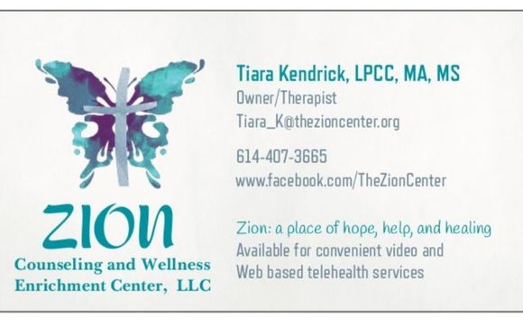 Virtual Appointments by Zion Counseling and Wellness Enrichment Center