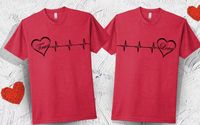 Matching "True Love" Shirt Set by Horizing Up Printing